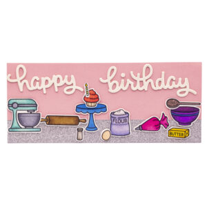 Bake birthday