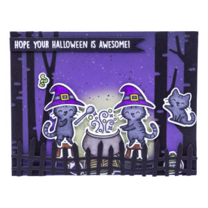 Halloween cats