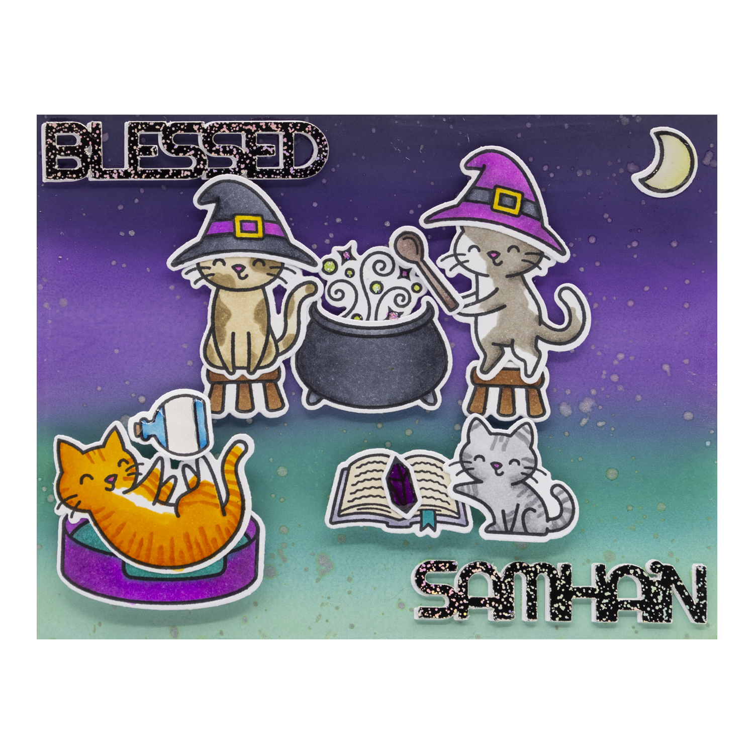 Blessed Samhain Cats