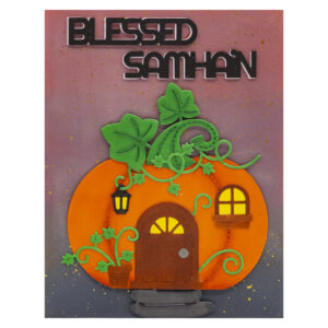 Blessed Samhain Pumpkin House