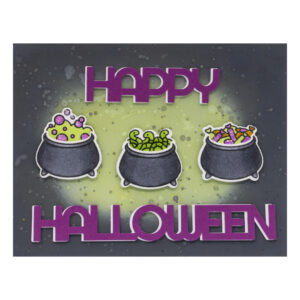 Halloween Cauldrons