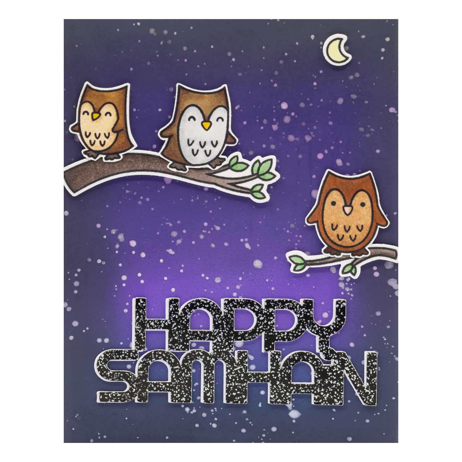 Happy Samhain Owls
